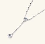 collana-con-doppio-pendente-moissanite-da-01-ct-x-2-30-mm