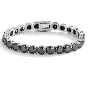 bracciale-tennis-con-moissanite-black-da-01-ct-30-mm