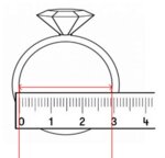 anello-eternita-moissanite-luxury-da-01-ct-argento-925