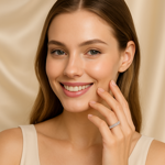 anello-eternita-moissanite-luxury-da-01-ct-argento-925