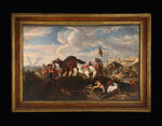 ritiro-dalla-battaglia-olio-su-tela-dei-primi-del-xviiisecolo-con-cornice-coeva