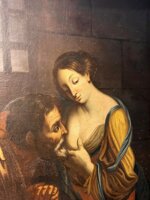 carita-romana-ultimo-quarto-del-xvii-secolo-con-cornice-coeva