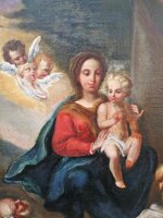 madonna-con-bambino-e-santi-pietro-e-paolo-olio-su-tela-di-ambito-napoletano-dei-primi-del-xviii-secolo