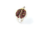 anello-melograno-in-argento-e-granati