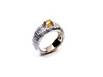 anello-striped-in-argento-con-quarzo-citrino-naturale