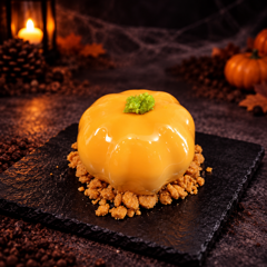 dessert dâautunno alla zucca lucida