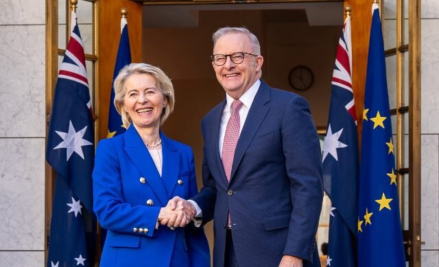 Nuovo accordo tra UE e Australia: opportunità e sfide per le imprese