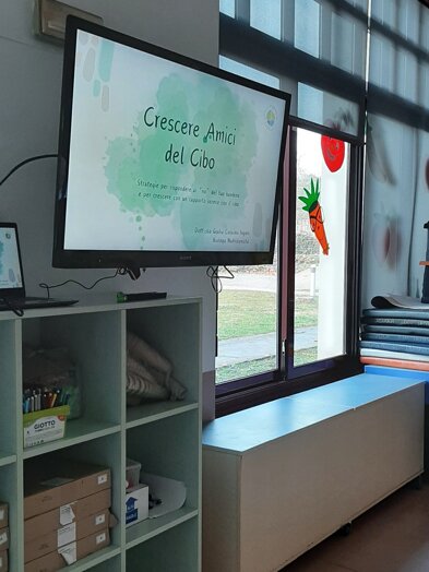 Educazione alimentare nelle scuole: Educazione alimentare nelle scuole: