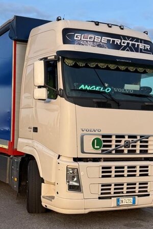 Motrice di Autotrasporti Pecorari Bruno