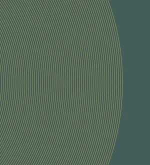 Installazione modulare 30x30cm x 9 pz 100x100 totale: composizione geometrica vettoriale su pantone 672U