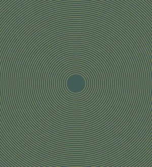 Installazione modulare 30x30cm x 9 pz 100x100 totale: composizione geometrica vettoriale su pantone 672U