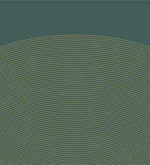 Installazione modulare 30x30cm x 9 pz 100x100 totale: composizione geometrica vettoriale su pantone 672U