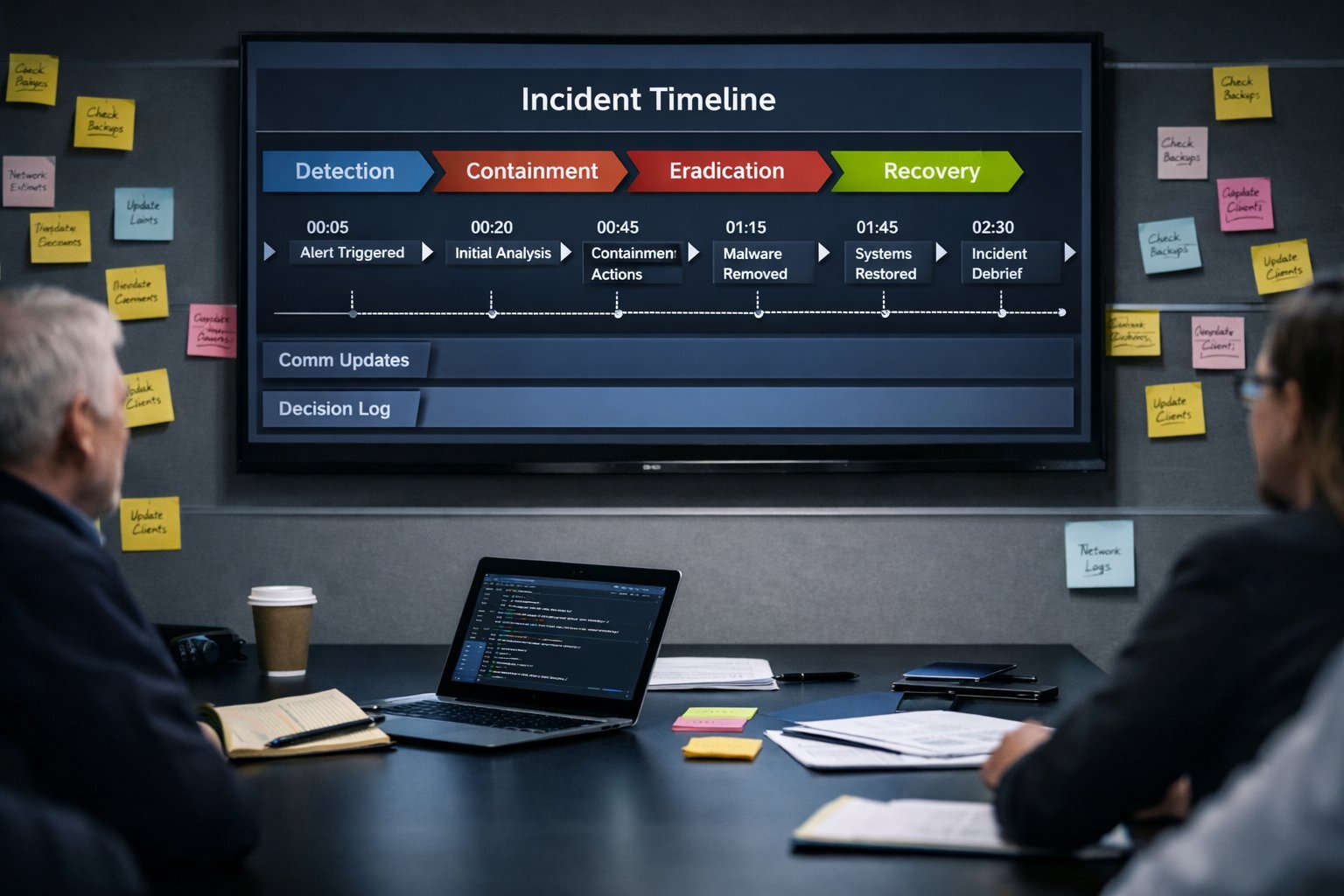 Incident Response: perché maggio è il momento giusto per testare il tuo piano
