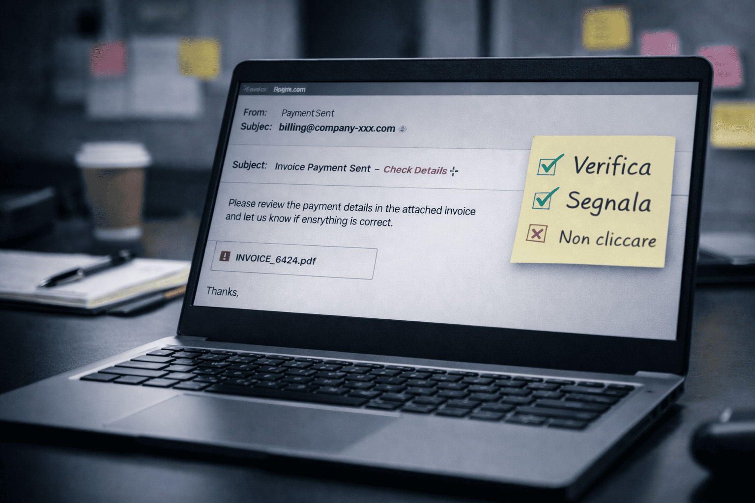 Ridurre il rischio di phishing: un approccio pratico per aziende in Lombardia
