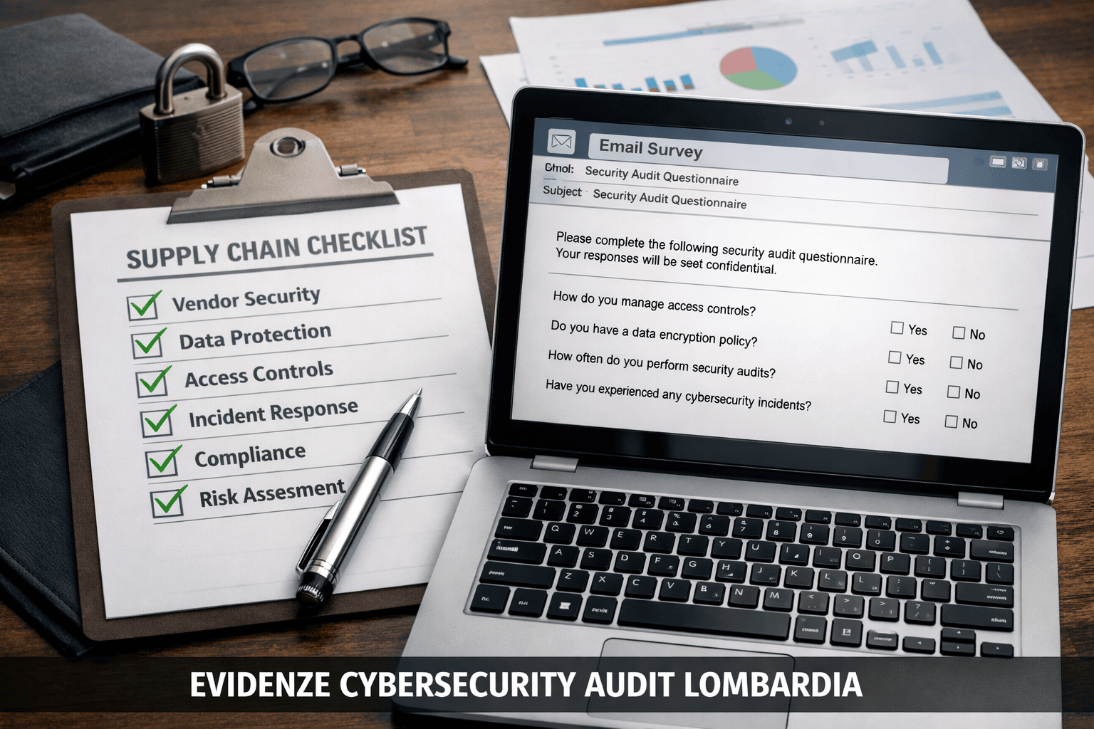 Compliance e filiera: costruire un evidence pack efficace per audit e questionari