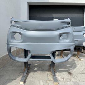 paraurti Tuning AMI componenti gia verniciati colore originale della minicar