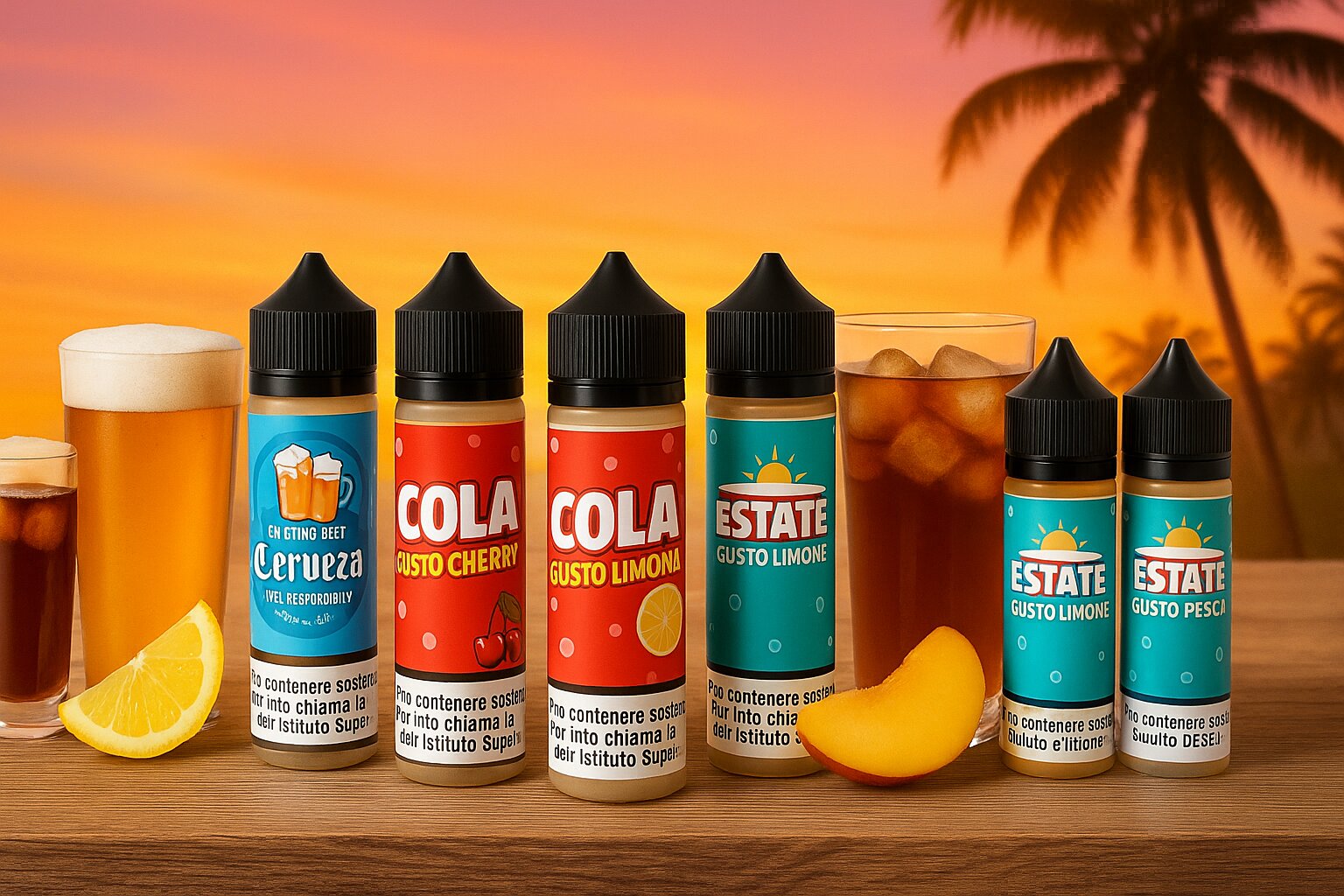 È tornata la linea E-STATE: i grandi aromi che hanno rinfrescato l’Italia! È tornata la linea E-STATE: i grandi aromi che hanno rinfrescato l’Italia!