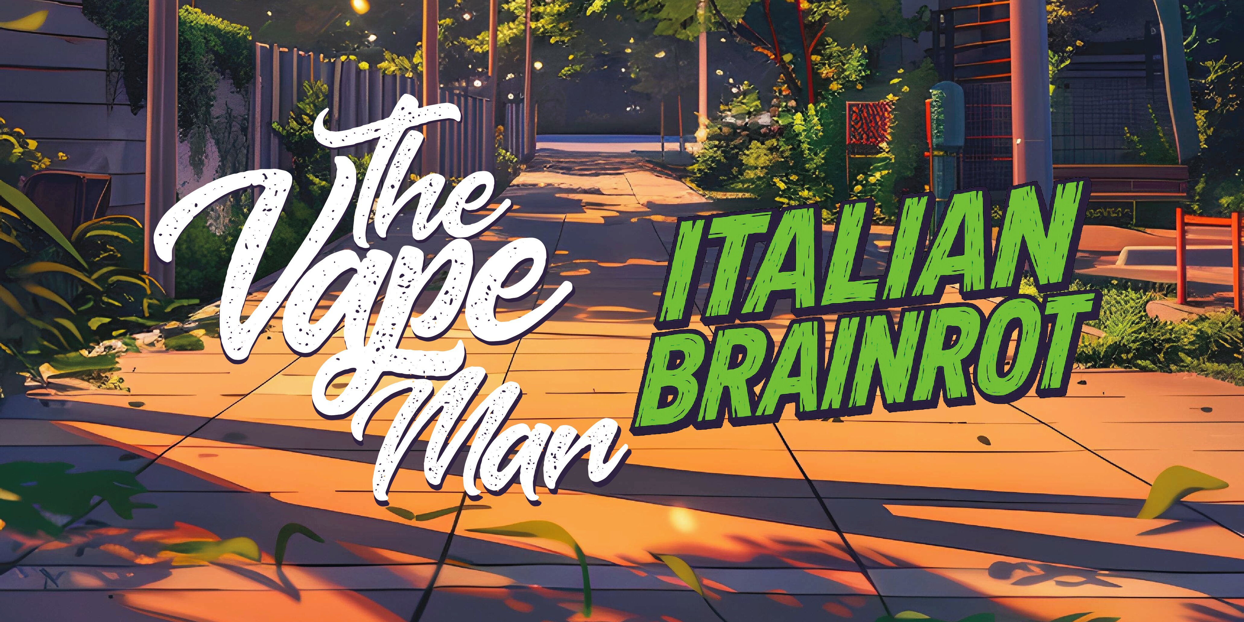 VAPEPARK presenta ITALIAN BRAINROT &ndash; Preordini aperti!