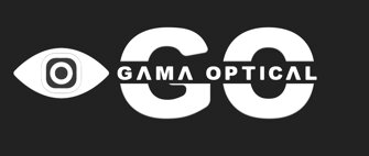 gama optical logo black back ground 3.jpeg