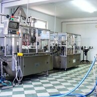 Linea Imbottigliamento n°1 Linea Imbottigliamento n°1