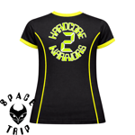 t-shirt-neragialla-gialla-fluo-limited-hardcore-2-warriors