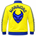 giacca-gialla-righe-blu