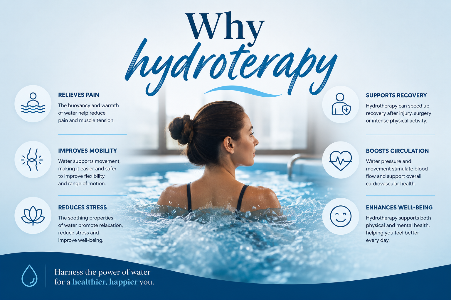 Why Hydrotherapy?