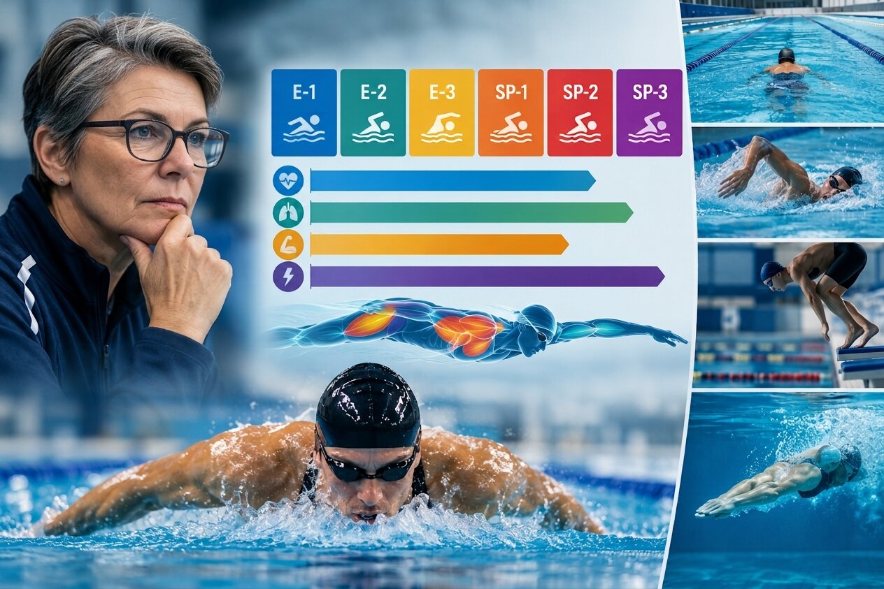 Behind Great Swimming