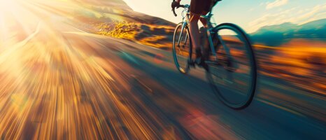 dynamic-shot-captures-cyclist-speeding-down-sunlit-road-with-vibrant-motion-blurs-evoking-sense-adventure-exhilaration-vast-outdoors.jpeg
