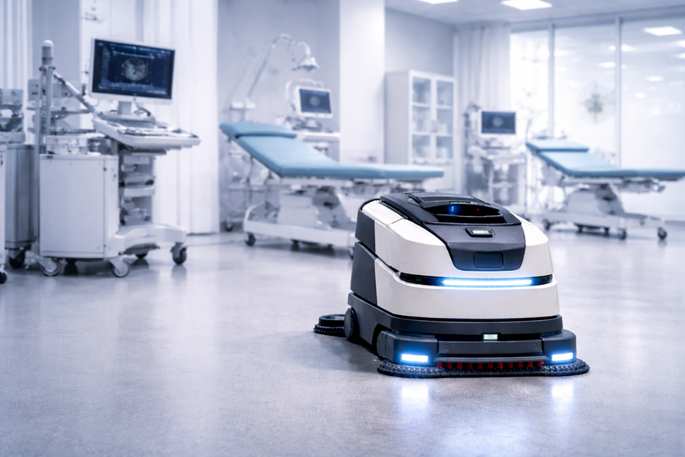 robotica per facility management