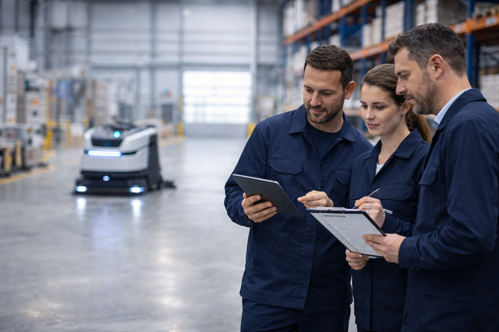 robot pulizia logistica robot pulizia logistica