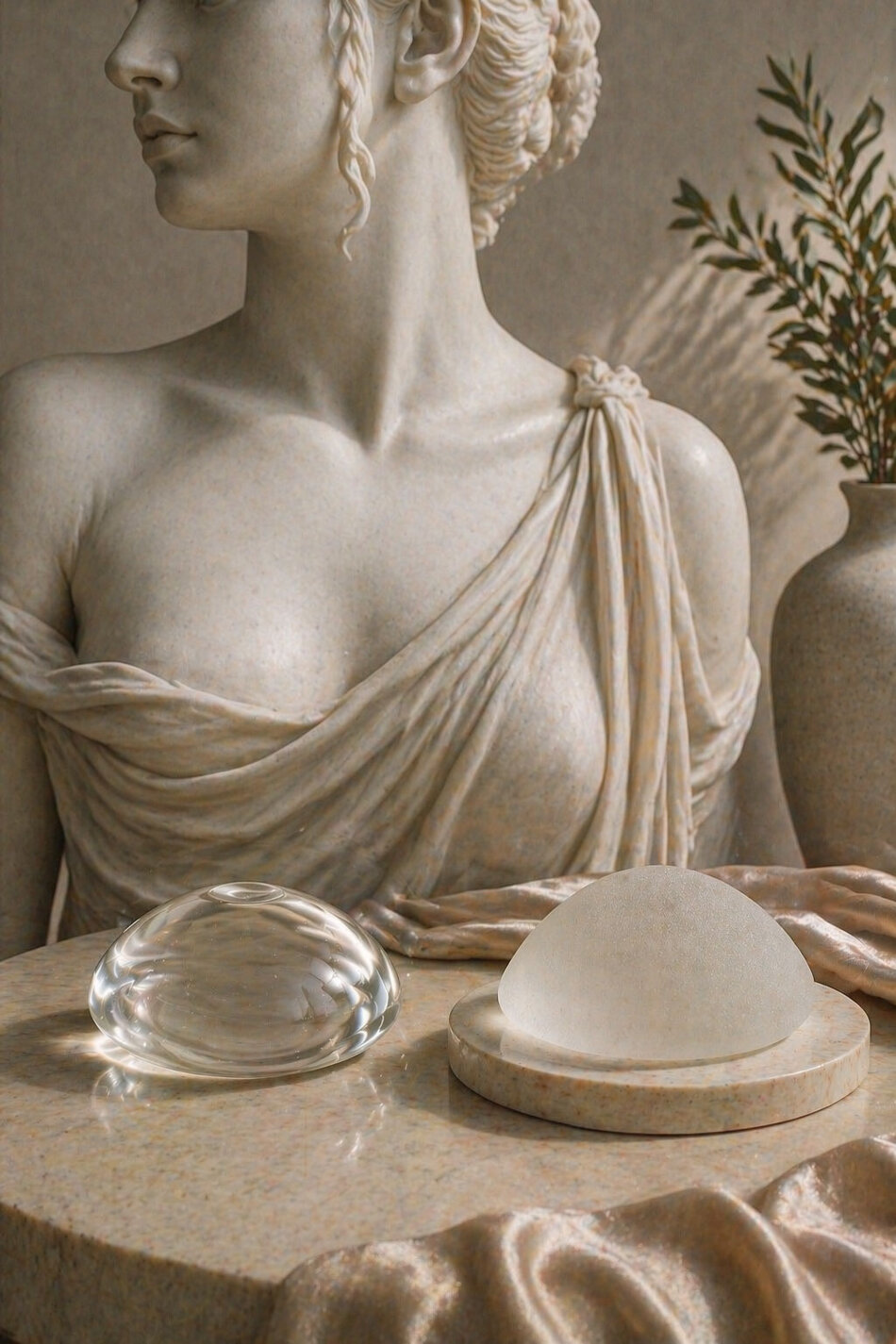 protesi seno anatomiche e tonde confronto mastoplastica