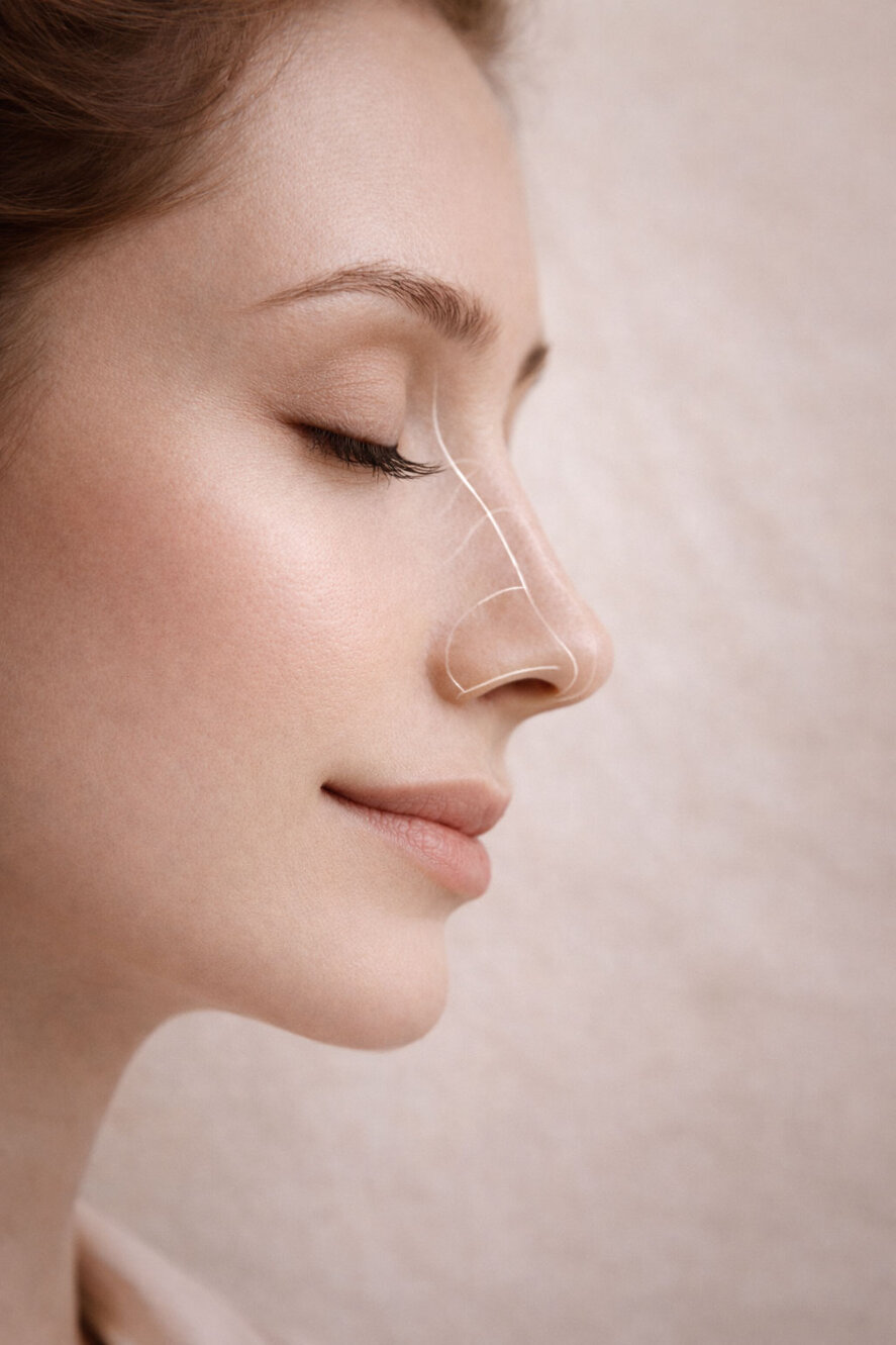 Rinoplastica profilo viso armonia naso volto