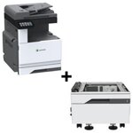 lexmark-xc9325-cassetto-520ff-con-mobiletto-toner