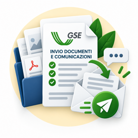 Servizio di invio documenti e comunicazioni GSE