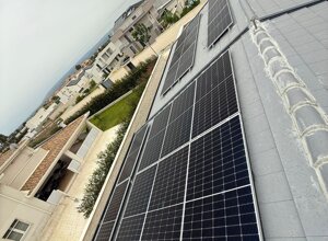 impianto fotovoltaico residenziale installato da GD soluzioni energetiche su un tetto impianto fotovoltaico residenziale installato da GD soluzioni energetiche su un tetto