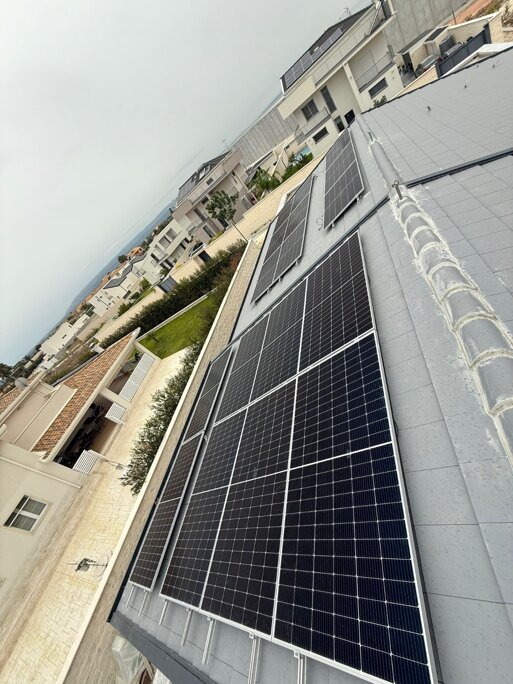 Impianto fotovoltaico con batteria di accumulo