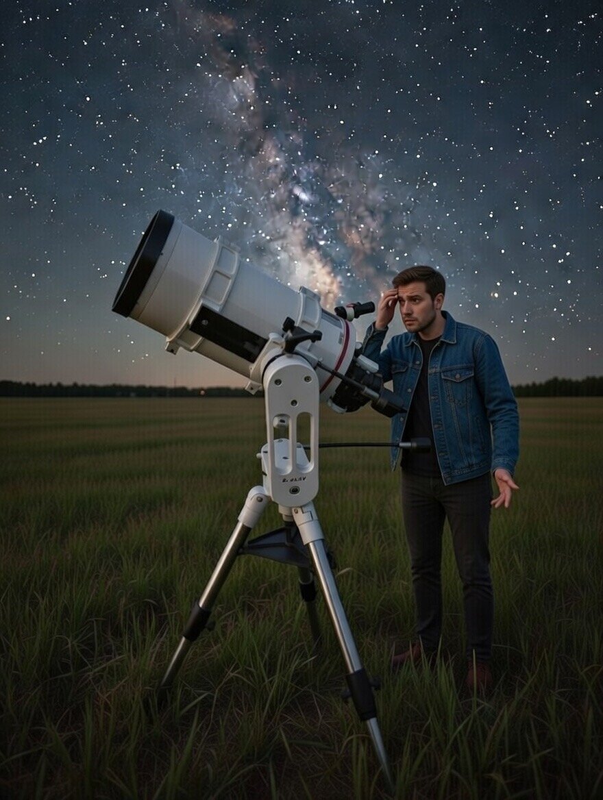 Impara il telescopio insieme a noi