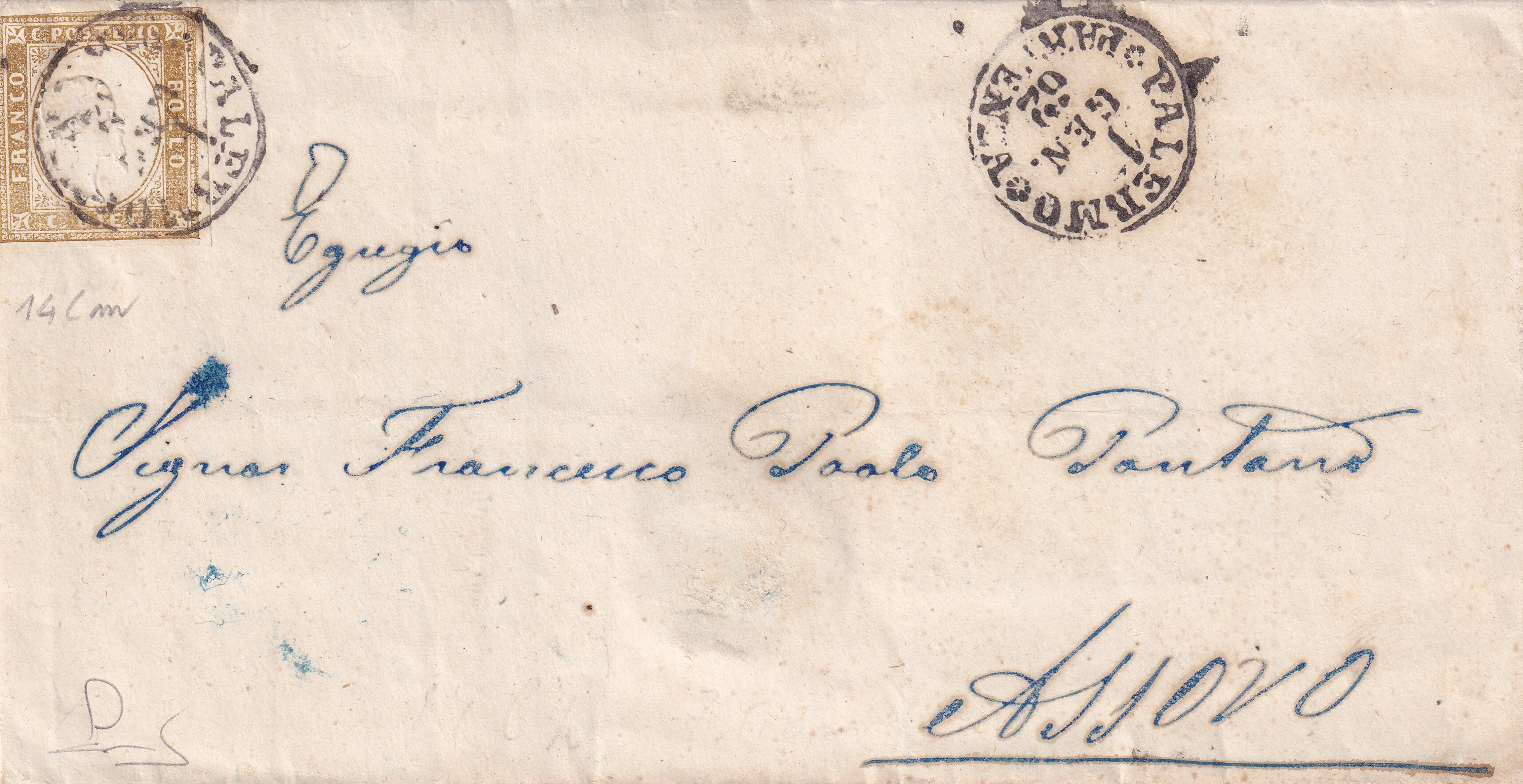 1&deg; gennaio 1862: il primo giorno d&rsquo;uso del cerchio piccolo di Palermo