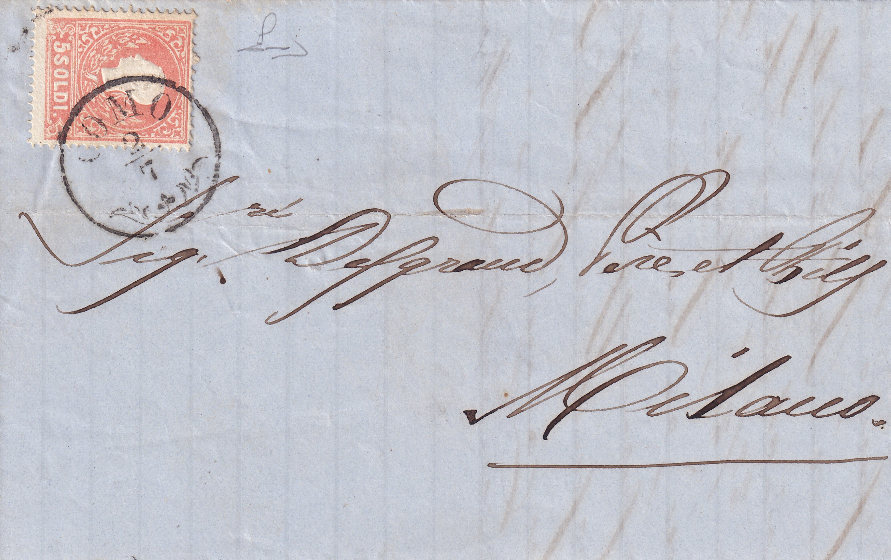 1859 risorgimento 5 soldi in governo provvisorio