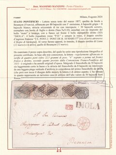 Certificato Manzoni Certificato Manzoni