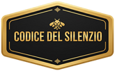 Pulsante esagonale dorato Codice del Silenzio: clicca per scoprire la regola di comunicazione segreta di Apixagon.