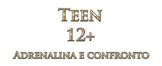 Titolo sezione Teen 12+: Adrenalina e confronto. Livello intermedio di Apixagon per ragazzi e sfide competitive.