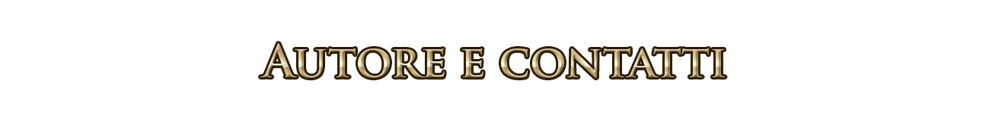 Titolo sezione Autore e Contatti: Luca Fortini, ideatore e game designer del progetto Apixagon. Informazioni di contatto e social.