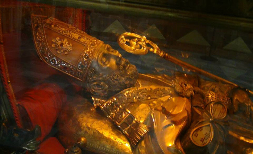 L'urna di San Valentino