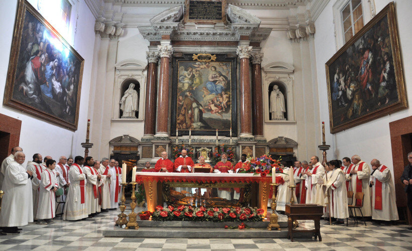 I frati Custodi Carmelitani Scalzi