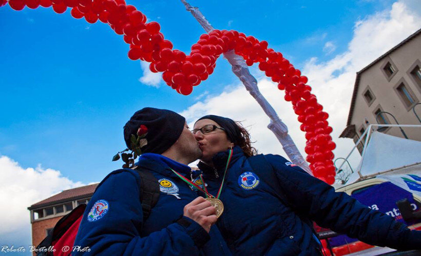 Eventi, Maratonina di San Valentino, manifestazione podistica.