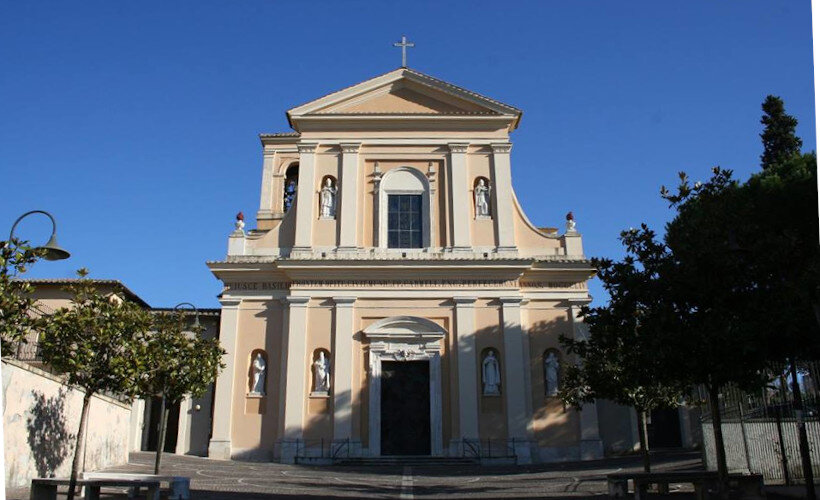 Storia, Santuario, Santuario San Valentino, storia Santuario San Valentino, origine, Santuario Basilica, Basilica, Basilica San Valentino, Terni, Basilica San Valentino Terni