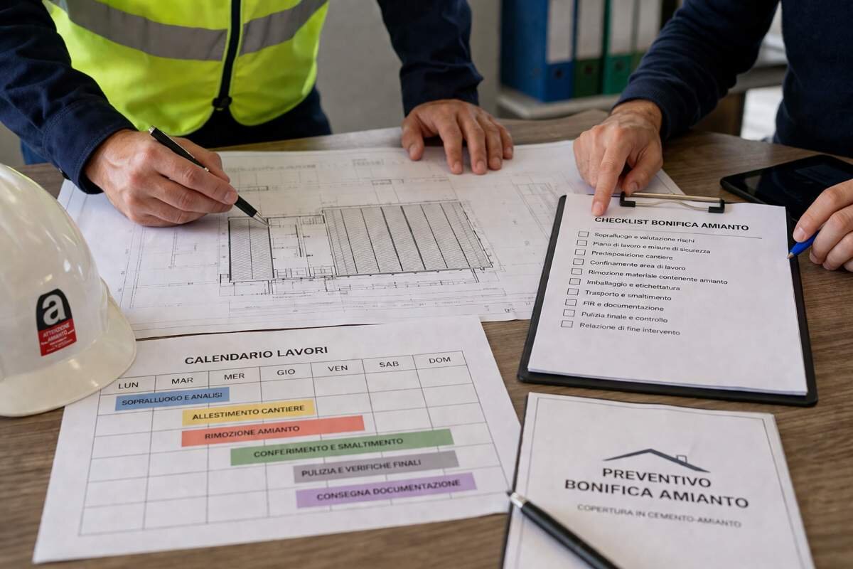 Sicurezza in quota: le scelte operative che incidono su tempi e costi