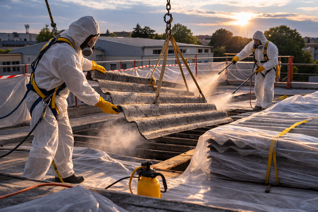 bonifica amianto capannone